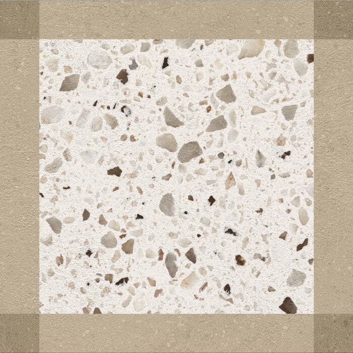 CROMA TAUPE DECOR SP/25X25