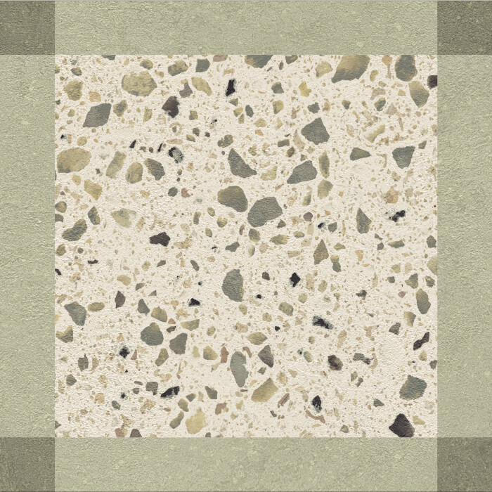 CROMA GREEN DECOR SP/25X25