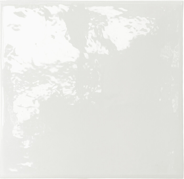 DRIP WHITE PLAIN/13,2X13,2