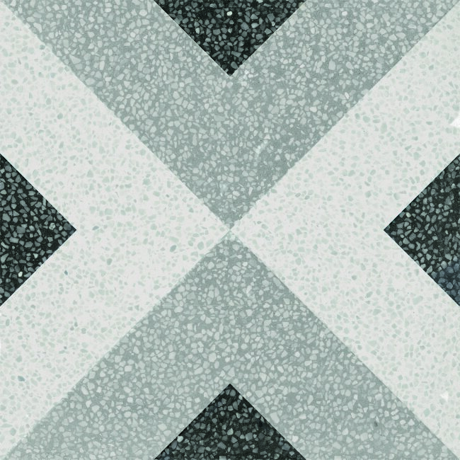 LIDO WHITE GEOMETRIC/22,3