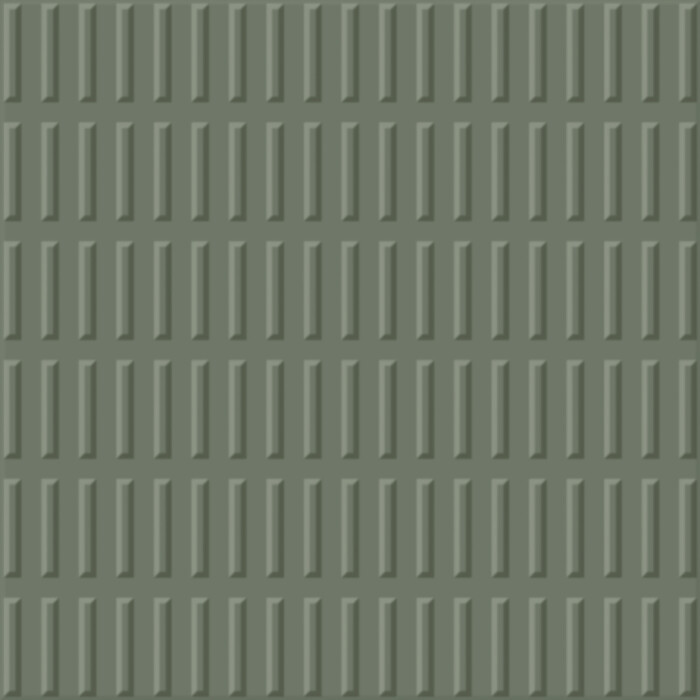 RELIEF LONG GREEN/15X15