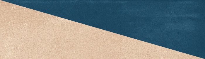 SIENA BLUE DECOR/6,4X22,3
