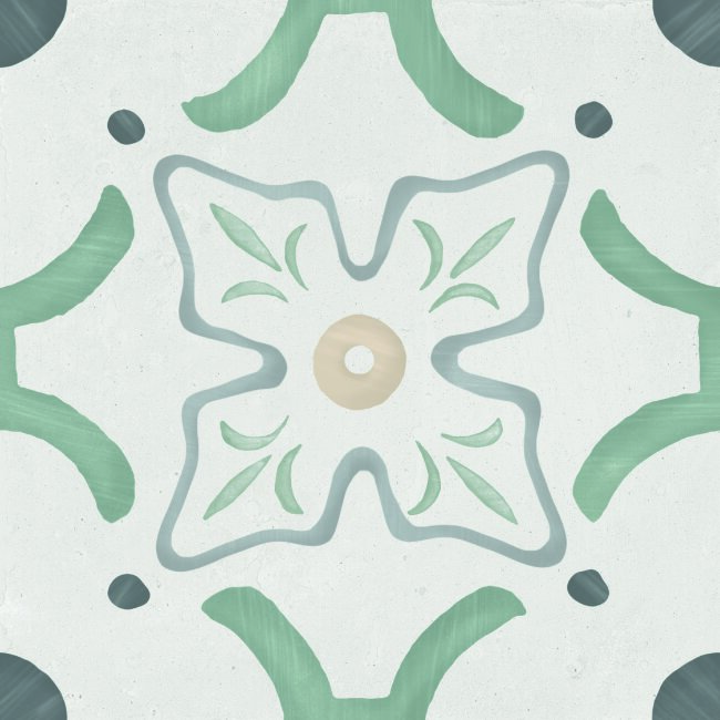 SIROCCO GREEN FLOWER/22,3