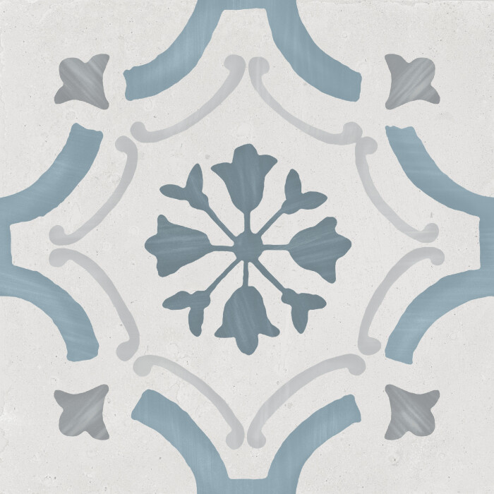 *SIROCCO BLUE ORNATE/22,3