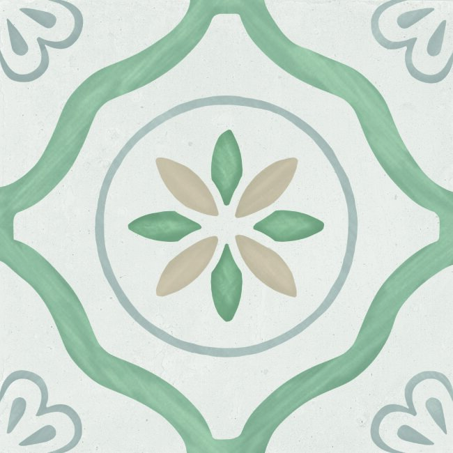 SIROCCO GREEN PETALS/22,3